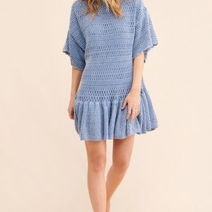 Free People Sistine Mini dress NEW NO TAGS